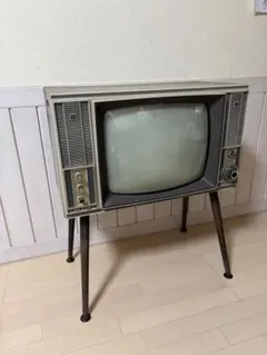 日立 ブラウン管テレビ C13-300 動作品 AV端子 昭和レトロ - メルカリ