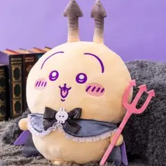 Chiikawa】ちいかわ うさぎ あくまなBIGぬいぐるみ 特大悪魔※最終値下