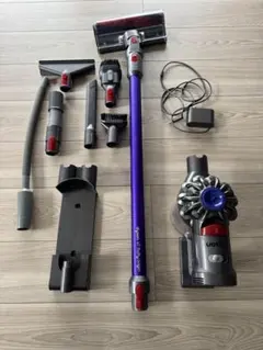 Dyson V7 Fluffy 本体 コードレスクリーナー 掃除機 ダイソンのサムネイル