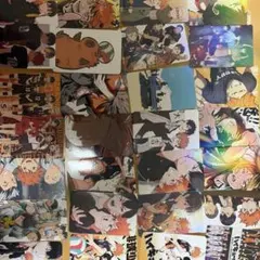 ハイキュー!! ブロマイド カード まとめ売り 25枚セット