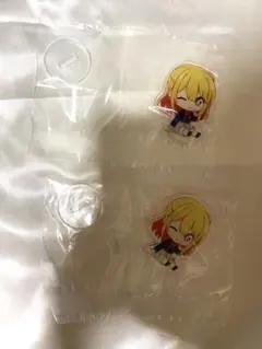 推しの子　ルビーガチャアクスタ2つセット