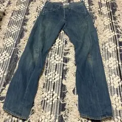 Levi's ENGINEERED JEANS RELAXED 立体裁断　Gパン