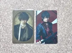 刀ミュ ランダムふぉとカード 肥前忠広 坂龍飛騰