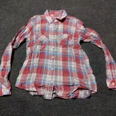 H.R. MARKET チェック柄長袖シャツ