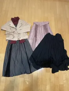 axes　femme まとめ売り5点セット