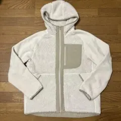 ユニクロ　メンズ　Mountaineering フリースフルジップパーカー　M