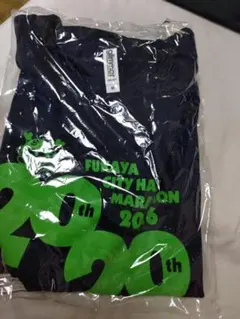 ふかやシティハーフマラソン参加賞TシャツサイズM