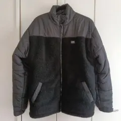 BILLABONG フリース ボアジャケット ジャンバー ブラック