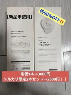 メンズボディクリーム:BULK HOMME THE BODY TREATMENTのサムネイル