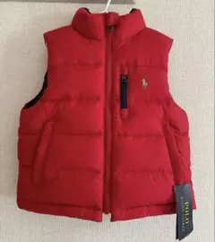 【美品】Polo Ralph Lauren リバーシブルダウンベスト