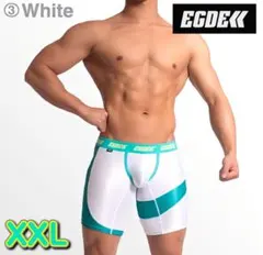 EGDE XOXO ロングボクサー XXL White 光沢