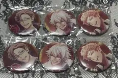 ヒプマイ 8th LIVE アニメイト特典 缶バッジ 左馬刻 銃兎 理鶯