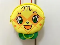 イナップル顔ポーチ