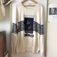 アイスバーグ ICEBERG DISNEY ニット セーター ミッキーマウス ICEBERG（アイスバーグ） ヒストリー×ディズニー ICEBERG HISTORY