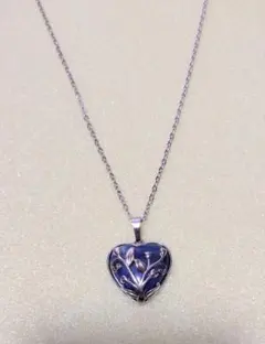 限定品 天然石 ラピスラズリ ローズ ネックレス - メルカリ