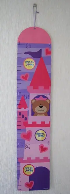 (ステファンジョセフ) Stephen Josephグロースチャート プリンセス