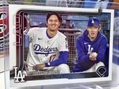 大谷翔平 佐々木朗希 コンボインサート Topps Update 2025