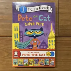 Pete the Cat 絵本6冊 全冊音源 マイヤペン対応 新品 大きいサイズ
