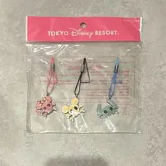 東京ディズニーリゾート ストラップ 3点セット