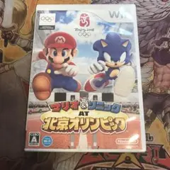 マリオ&ソニック　北京オリンピック　wii ソフト　3