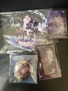 崩壊:スターレイル 長夜月 グッズ アクリルスタンド等 豪華フルセット 