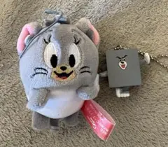 トムとジェリー　ぬいぐるみ　カプセルトイ