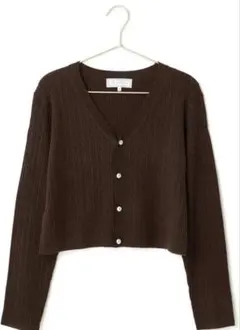 【1回使用】ROPE' PICNIC ニットカーディガン サイズ38