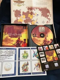 アークザラッド　ARC THE LAD ps1 ソフト シールなど付属品付いてる