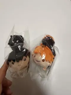 ハイキュー‼︎ ファンパーク のるキャラマスコット　日向・影山セット