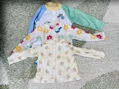 ラッシュガード3枚セット 90cm