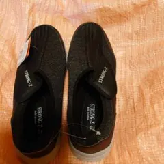 STRONG-Z ブラックスニーカー 27.0cm