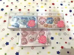 ミニちゅるシール まじかるベリーベリー ３種セット モーリーファンタジーのサムネイル