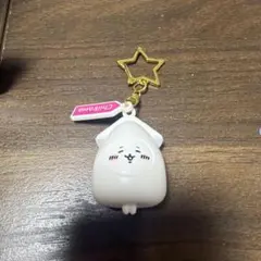 韓国限定　ちいかわ　イカ　フィギュアキーホルダー　フィギュアキーリング