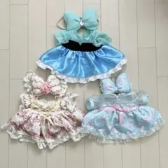 ユニベアシティ　アリエル　ベル　コスチューム　ぬいぐるみ