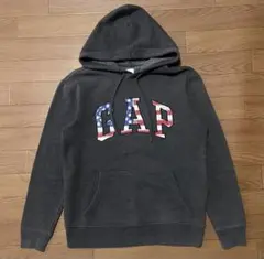 【00-90s】GAP フーディー　パーカー　星条旗　XXS