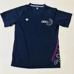 【超美品】DESCENTE バレーボールTシャツ