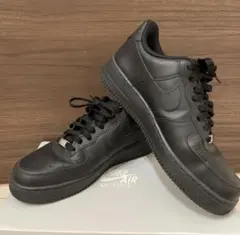 Nike Air Force 1 ブラック　28cm
