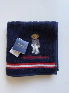 Polo Ralph Lauren ネイビー タオルハンカチ