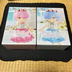 Re:ゼロから始める異世界生活MeloDollFigureラムレムブライズメイド