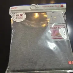 HEATTECH 極暖 クルーネックTシャツ XL グレー