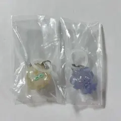 ポケピース ニャスパー モクロー めじるしアクセサリー 2点セット ガチャガチャ