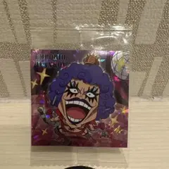 ワンピース エンポリオ・イワンコフ ホログラム ステッカー インペルダウン GR