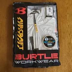 BURTLE エアークラフト AC1156 空調服 半袖 サイドファン Mサイズのサムネイル