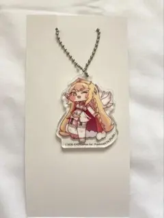 トリッカル TRICKCAL 公式品 アクリルキーホルダー ジュビー