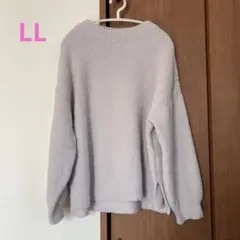 ボトルネックニット　SEASON REASON