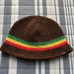 inhigh ハンドメイド　クラッシャーハット