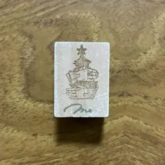 モンポッシュ　新作　スタンプ　Hug star クリスマス　monpoche