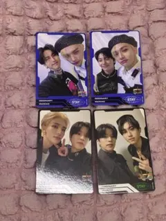 STRAY KIDS ODDINARY ケミトレカ 4種セット