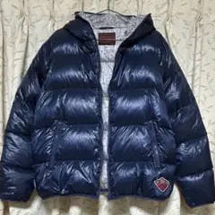 drug store’sダウンジャケット フリーサイズ ネイビー ダウンフェザー