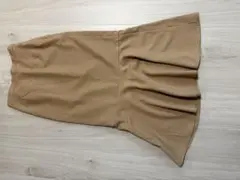 ローリーズファーム　マーメイドスカート　ベージュのサムネイル